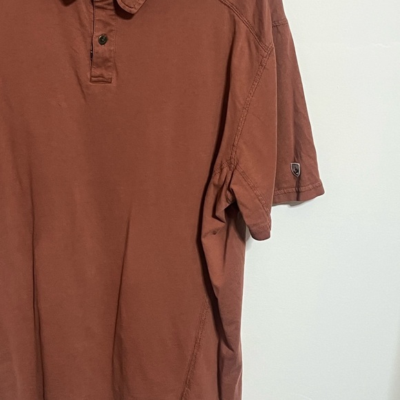 Kuhl Polo Shirt Sz XL - Picture 4 of 7